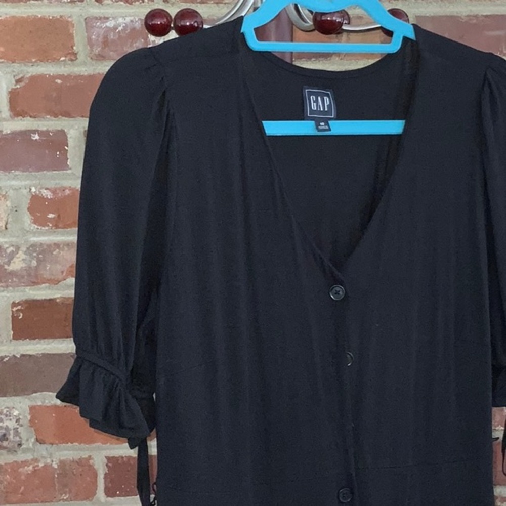 GAP Black Jumpsuit, Size 10
